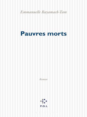 cover image of Pauvres morts